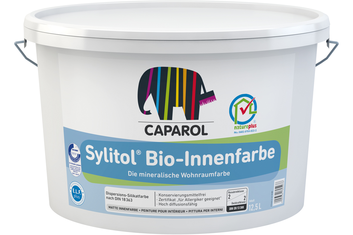 Caparol Sylitol Bio Innenfarbe 12,5 lt
